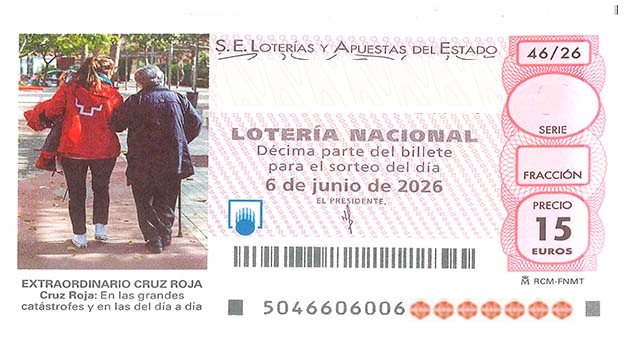 Décimo 29862 del sorteo 46-06/06/2026 Sábado