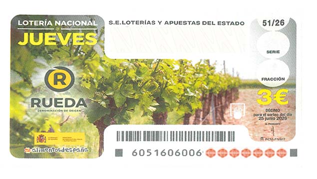 Décimo 97937 del sorteo 51-25/06/2026 Jueves
