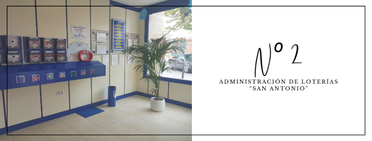    Imagen 1 para promocionar la tienda Administración de loterías nº2 Tarancón