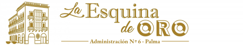 Ir a página principal. ADMINISTRACION 6 PALMA- LA ESQUINA DE ORO