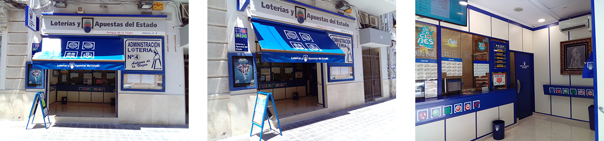    Imagen 1 para promocionar la tienda Loteria Reina