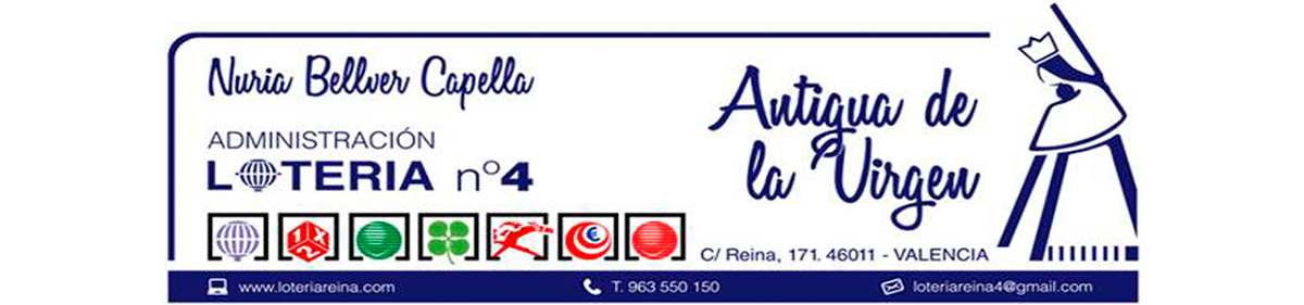    Imagen 0 para promocionar la tienda Loteria Reina