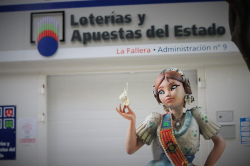 Ir a página principal. Loteria La Fallera