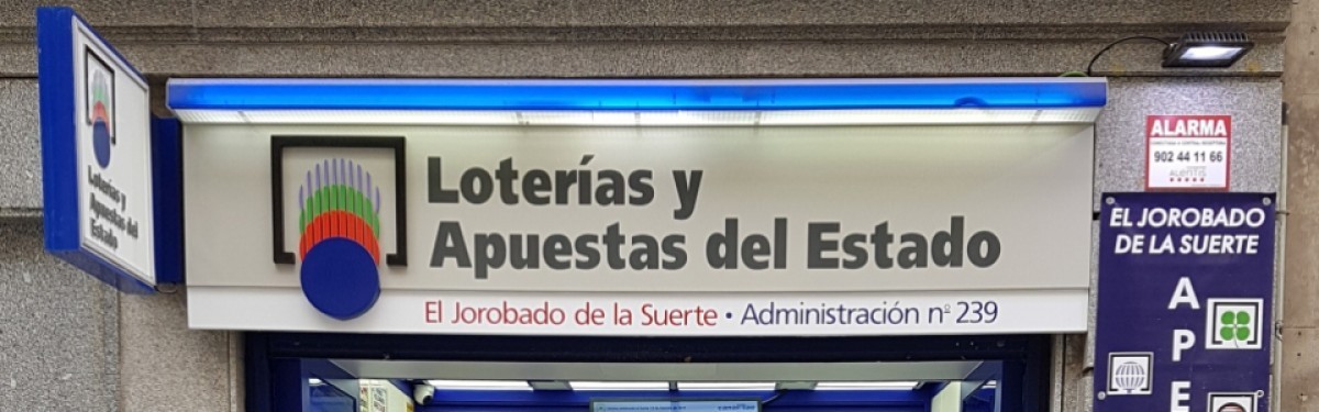  Ir a https://loteriapreciados.com/quienes-somos,   Imagen 1 para promocionar la tienda Lotería Preciados "El Jorobado de la Suerte"