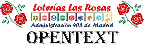 Ir a página principal. Loterias Las Rosas
