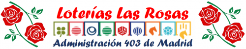 Ir a página principal. Loterias Las Rosas