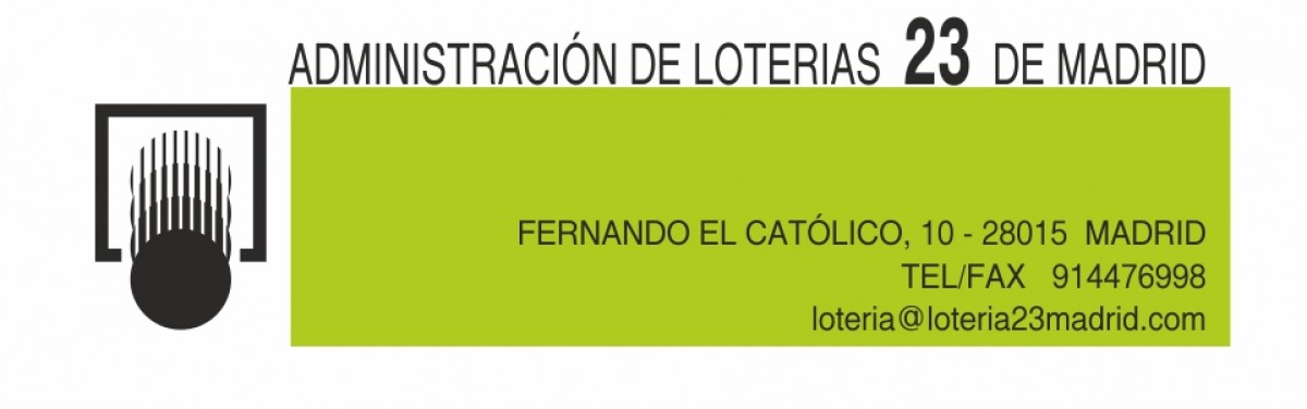    Imagen 1 para promocionar la tienda La 23 de Madrid