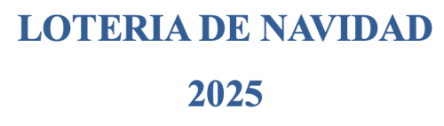 Ir a página principal. Loteria El Blas