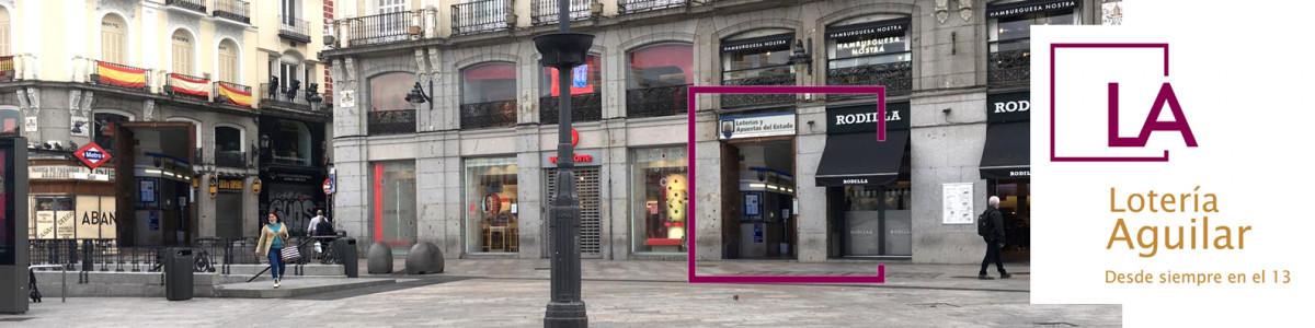    Imagen 1 para promocionar la tienda Loteria-Aguilar-Madrid