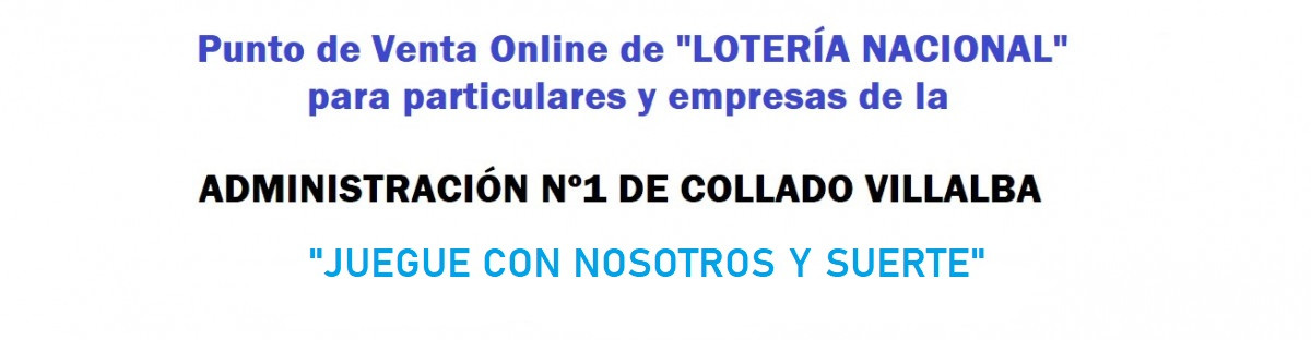    Imagen 0 para promocionar la tienda Serviloteria