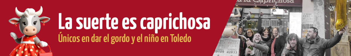    Imagen 1 para promocionar la tienda Lotería La Caprichosa