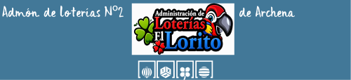 Ir a página principal. Loterías El Lorito